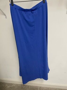 Synergy Organic Clothing Cobalt Blue Maxi Skirt